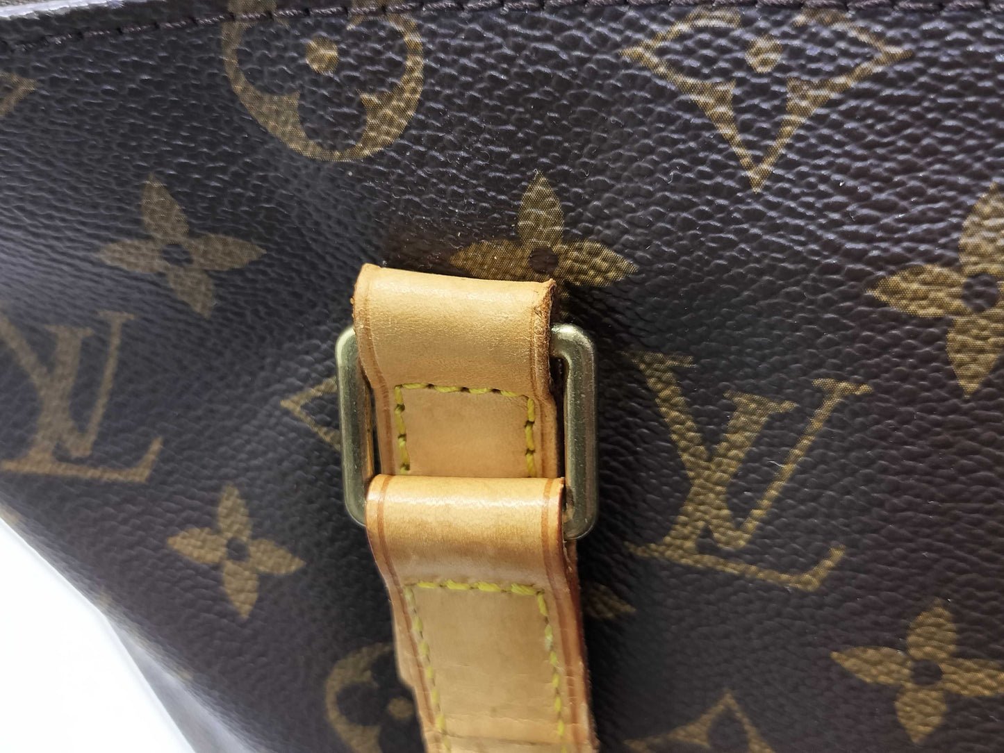 LOUIS VUITTON VI 0096 Monogram Caba Maison Tote Bag