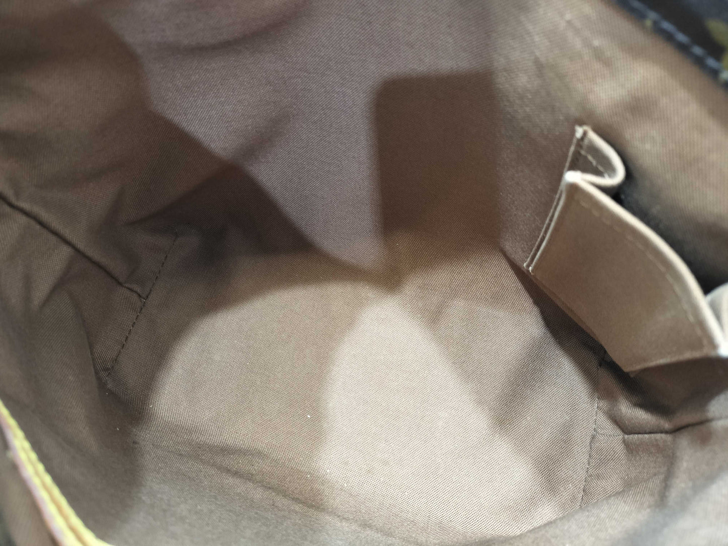 LOUIS VUITTON VI 0096 Monogram Caba Maison Tote Bag