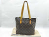 LOUIS VUITTON VI 0096 Monogram Caba Maison Tote Bag
