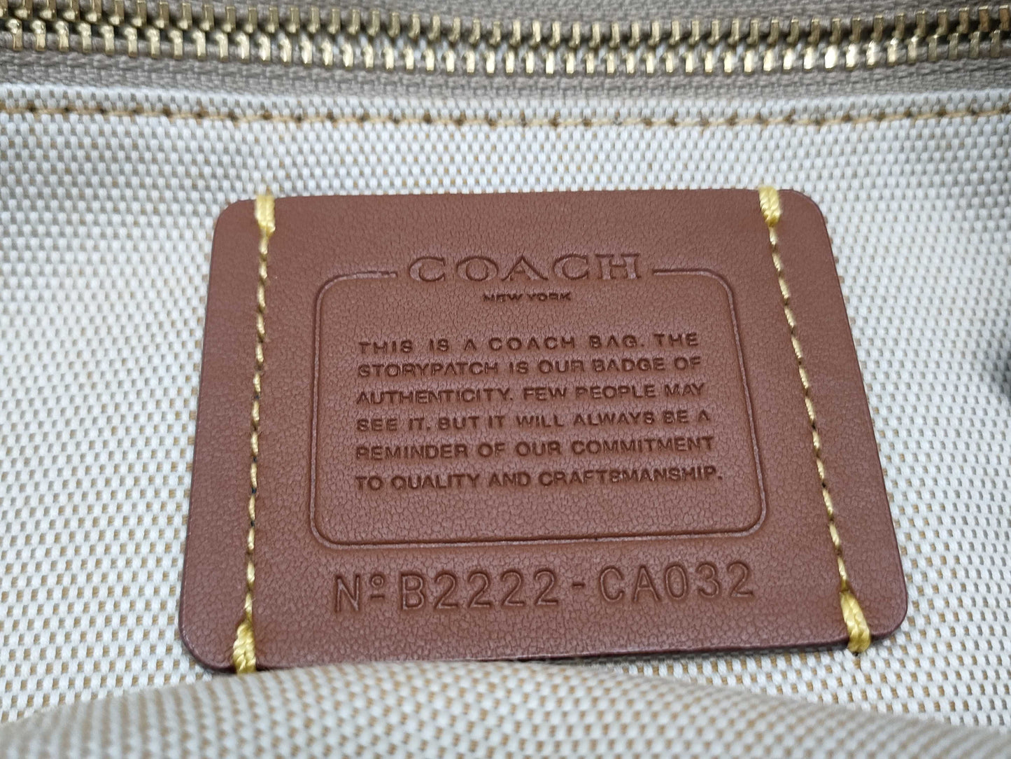 COACH Straw Shoulder Bag