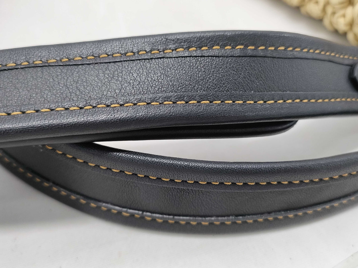COACH Straw Shoulder Bag