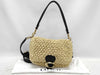 COACH Straw Shoulder Bag