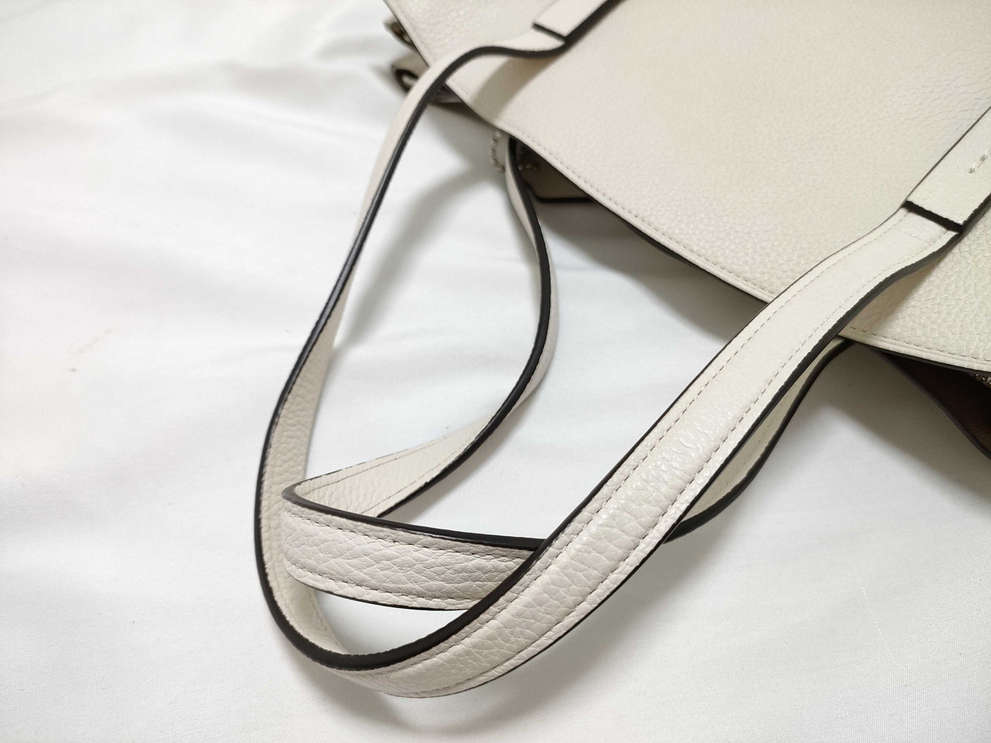 COACH Leather 3-Piece Handbag Set