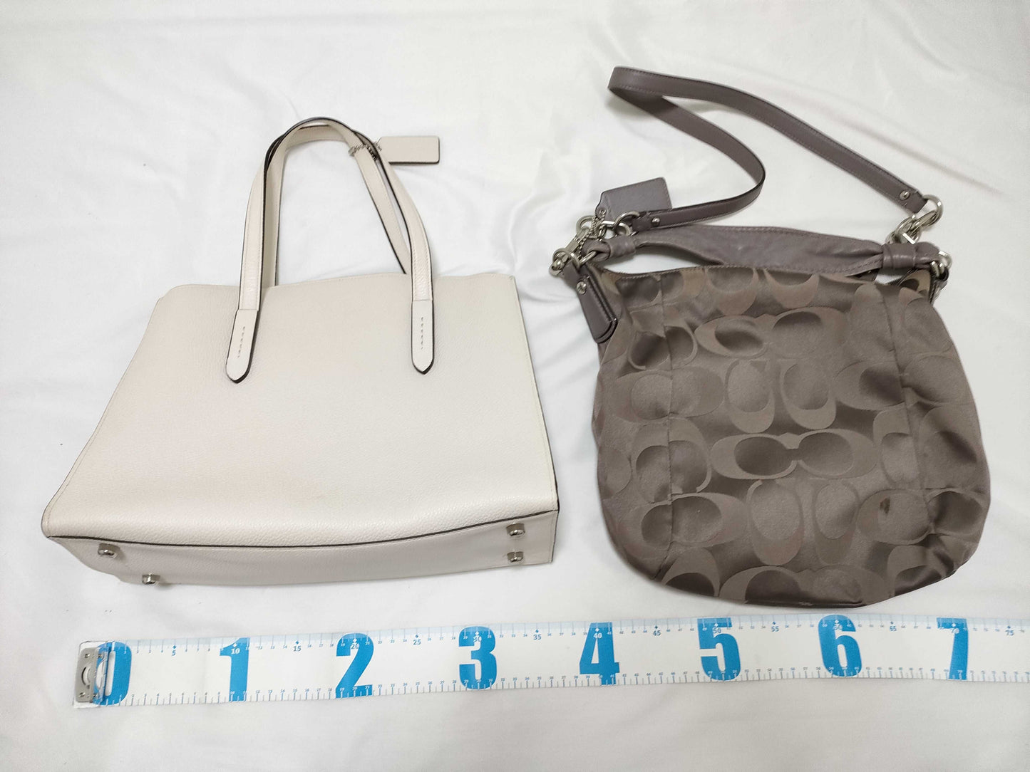COACH Leather 3-Piece Handbag Set