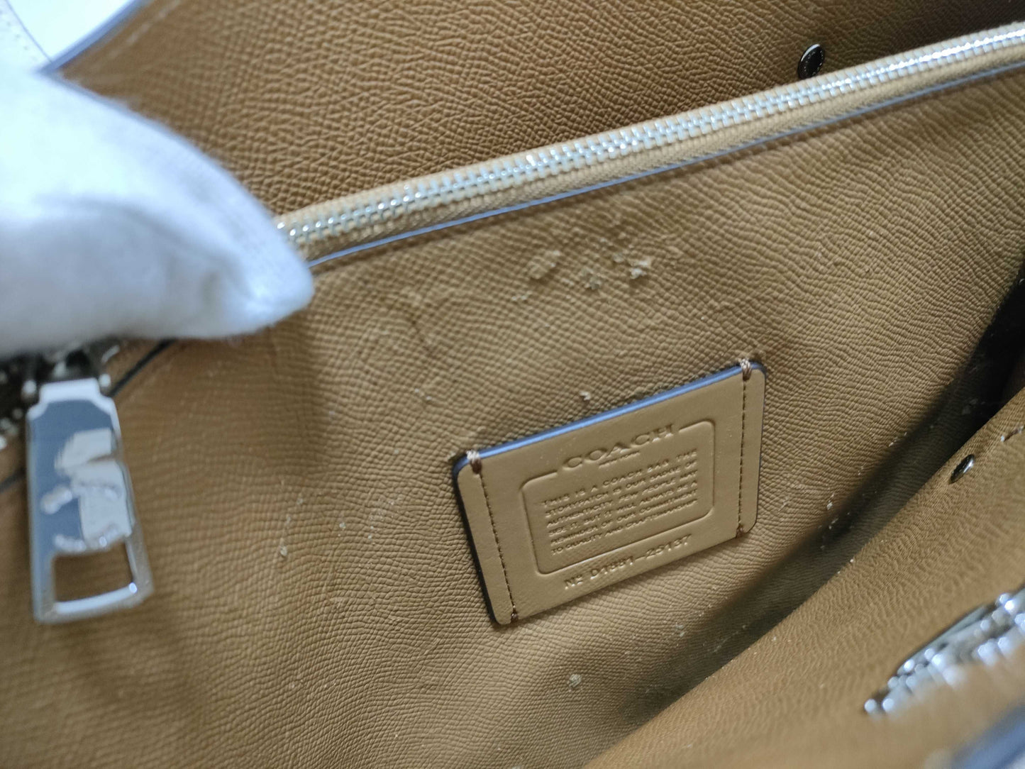 COACH Leather 3-Piece Handbag Set