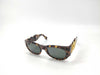 VERSACE Tortoiseshell Medusa Sunglasses with Gold Hardware and Case