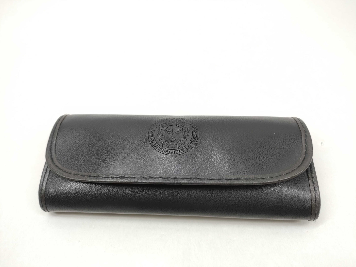 VERSACE Tortoiseshell Medusa Sunglasses with Gold Hardware and Case