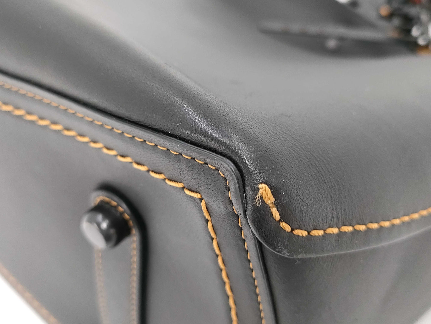 COACH 59981 Leather Handbag