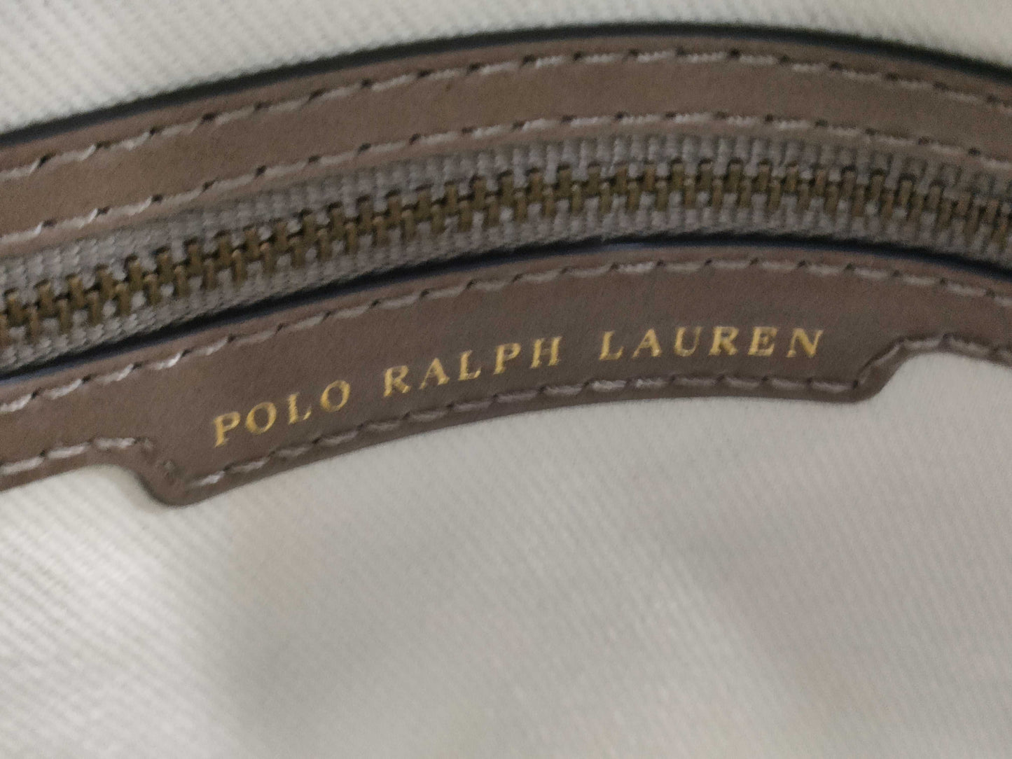 POLO Ralph Lauren Leather Handbag