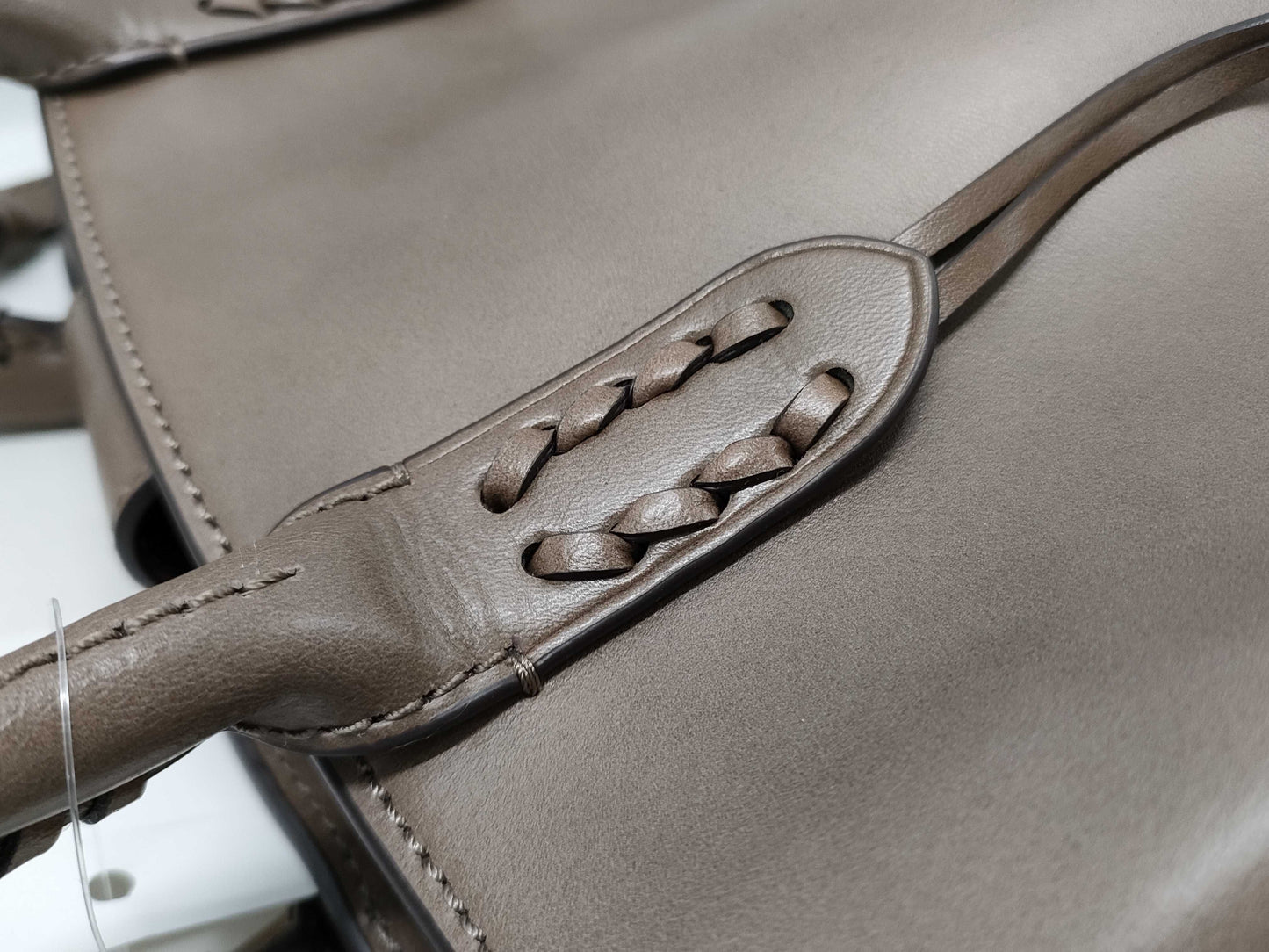 POLO Ralph Lauren Leather Handbag