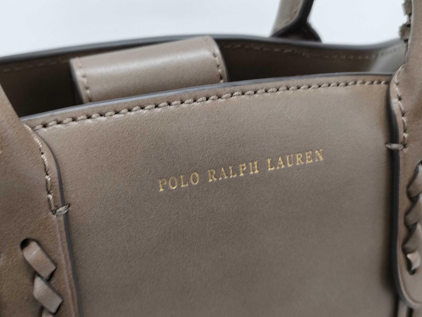 POLO Ralph Lauren Leather Handbag