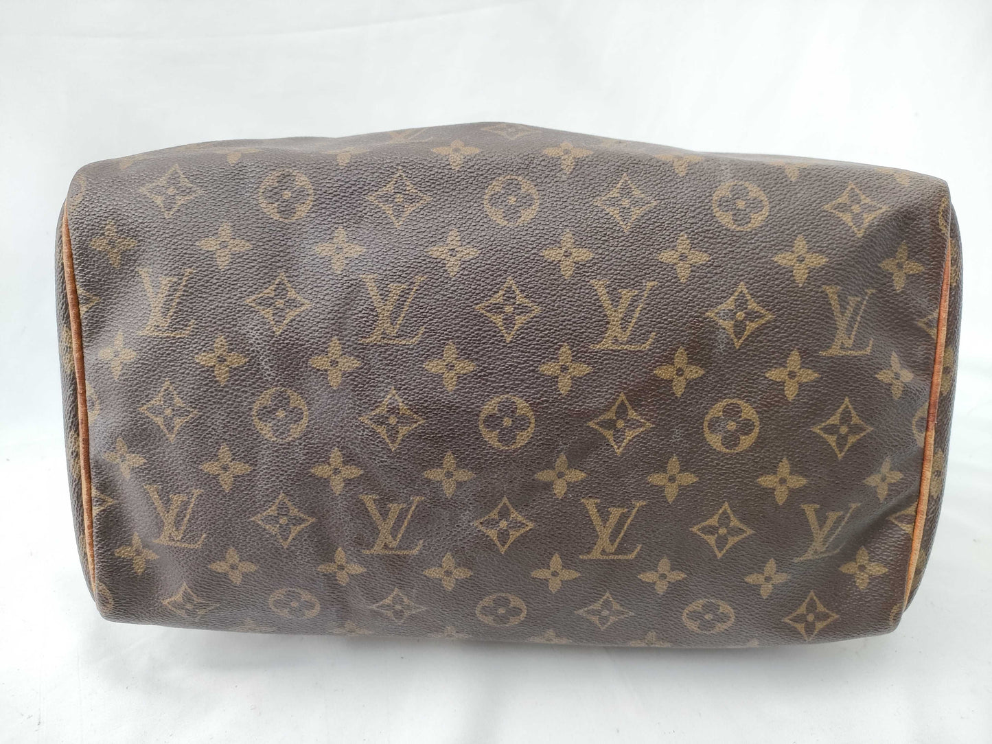 LOUIS VUITTON Monogram Speedy 30 Boston Bag