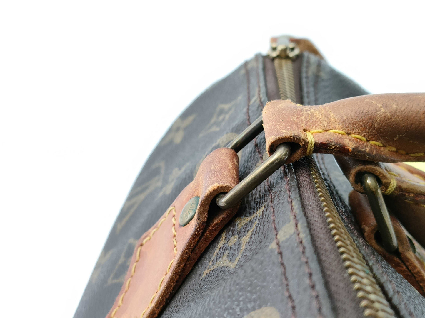LOUIS VUITTON Monogram Speedy 30 Boston Bag