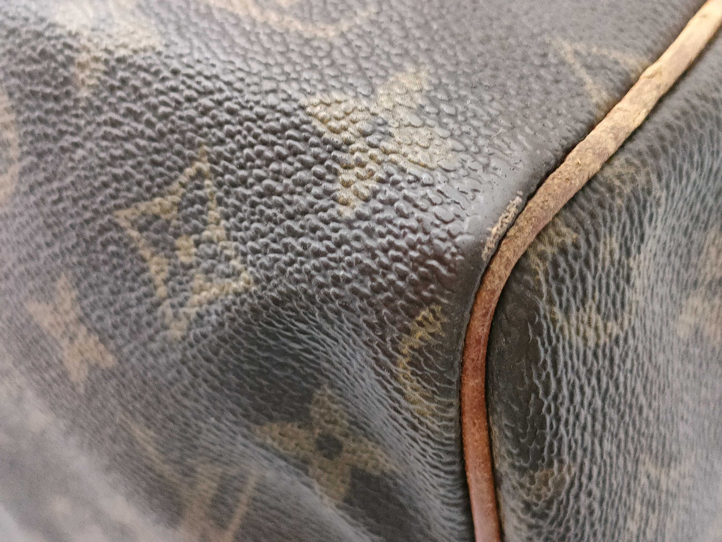 LOUIS VUITTON Monogram Speedy 30 Boston Bag