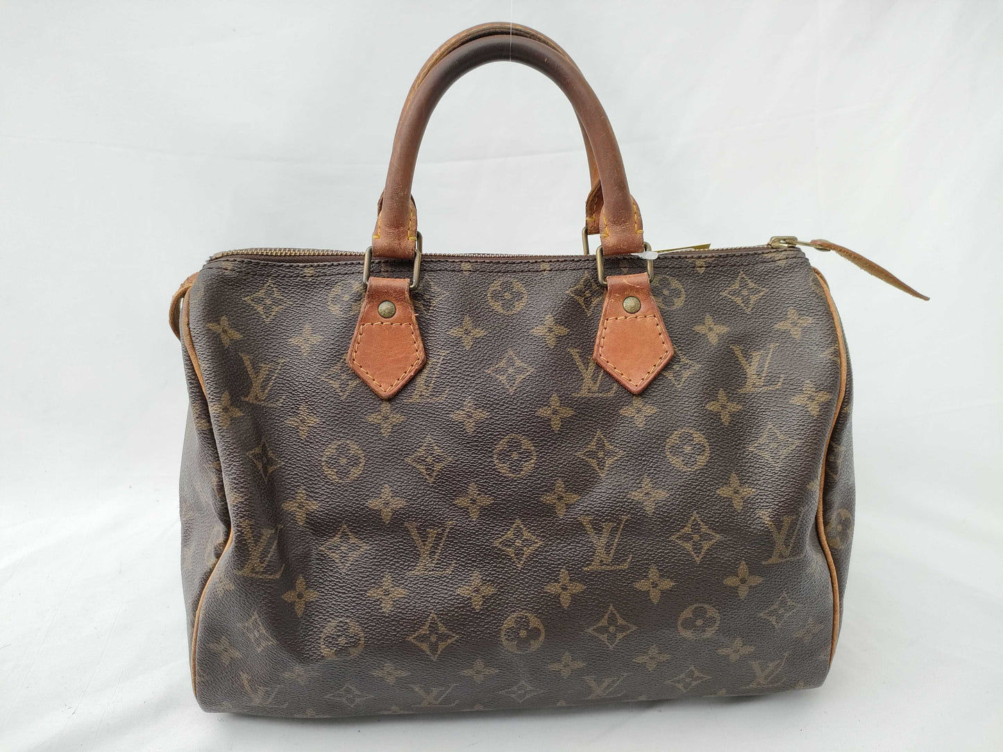 LOUIS VUITTON Monogram Speedy 30 Boston Bag