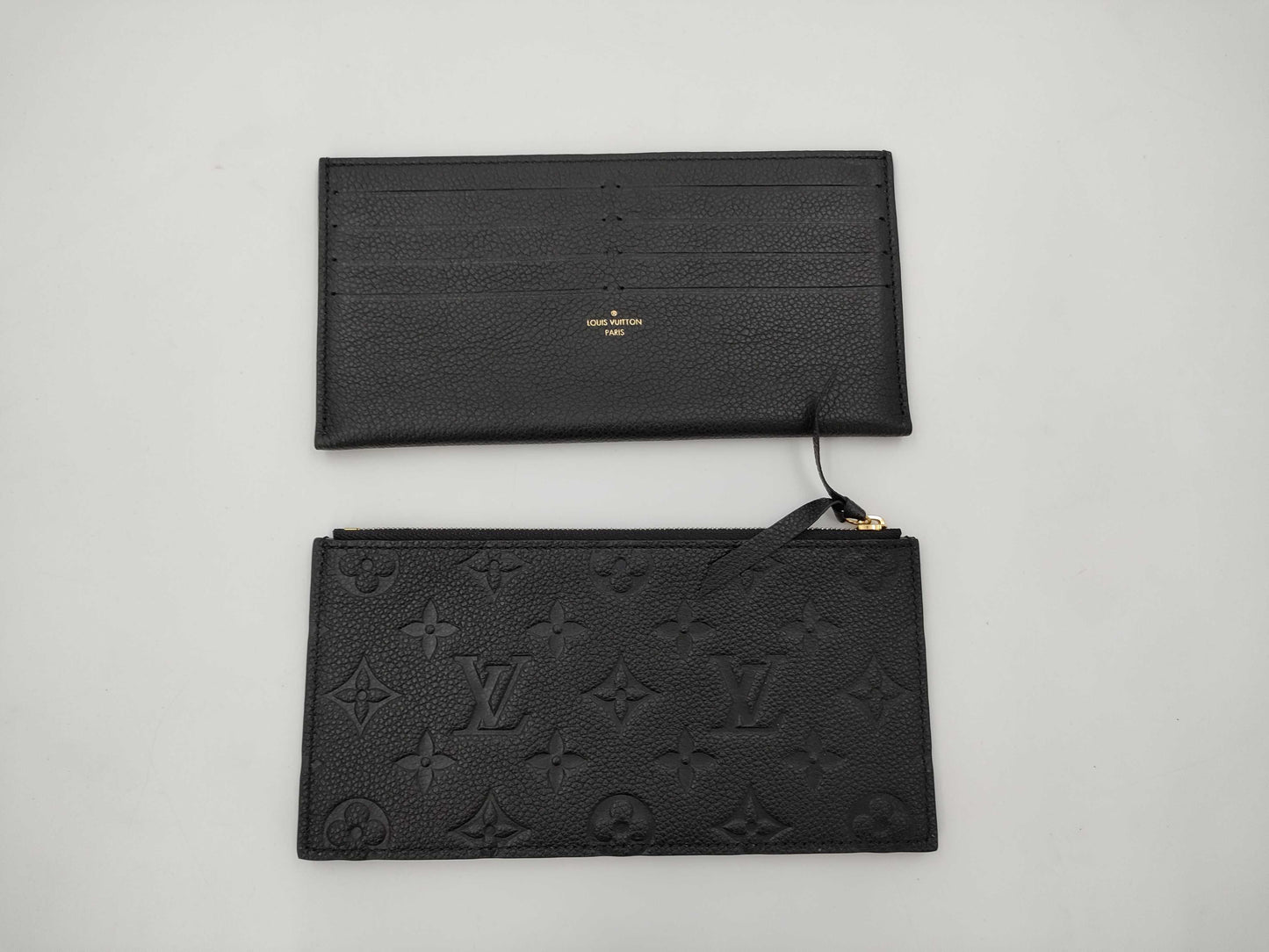 LOUIS VUITTON Monogram Empreinte Pochette Felicie Monogram Shoulder Bag