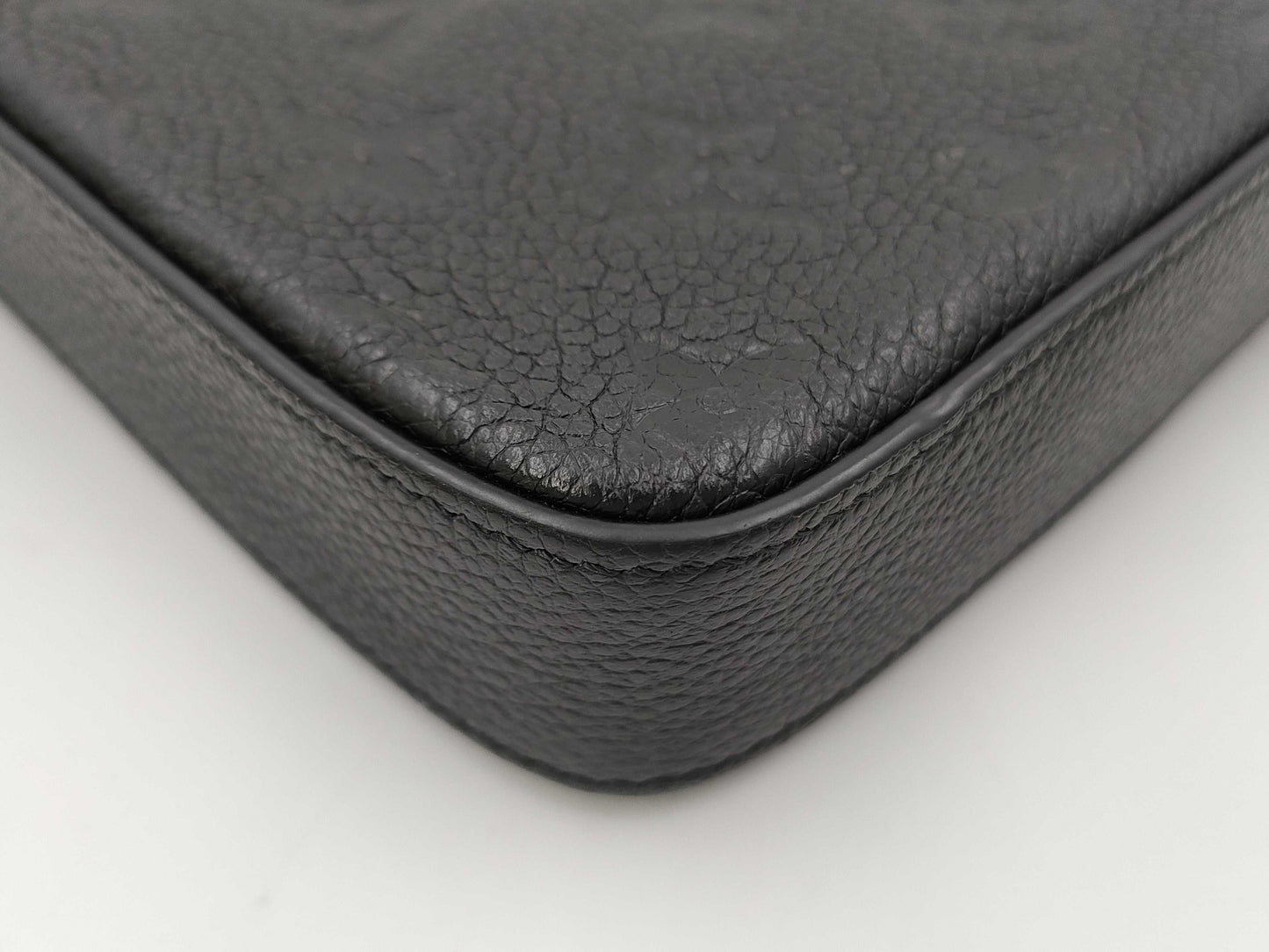 LOUIS VUITTON Monogram Empreinte Pochette Felicie Monogram Shoulder Bag