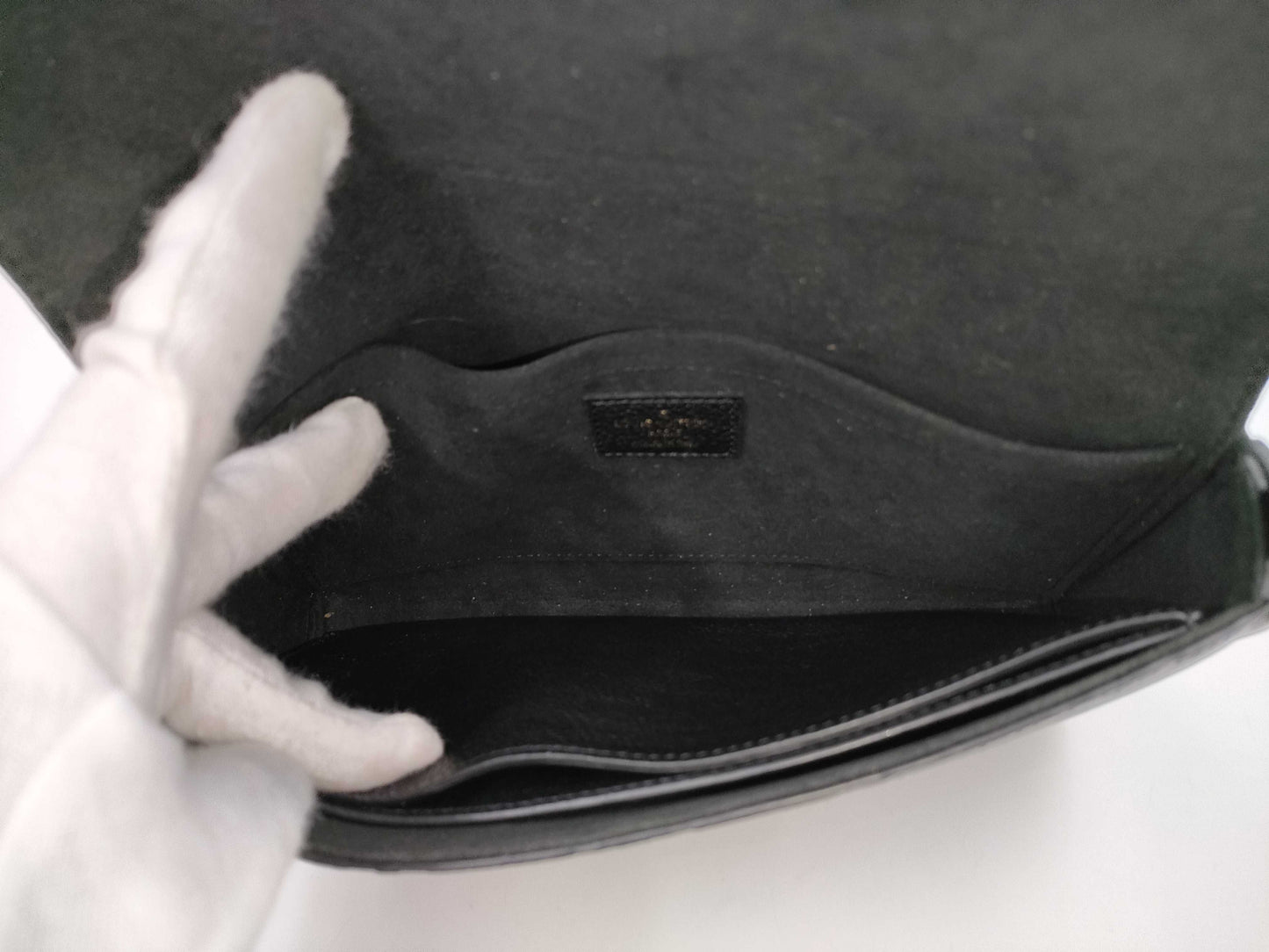 LOUIS VUITTON Monogram Empreinte Pochette Felicie Monogram Shoulder Bag