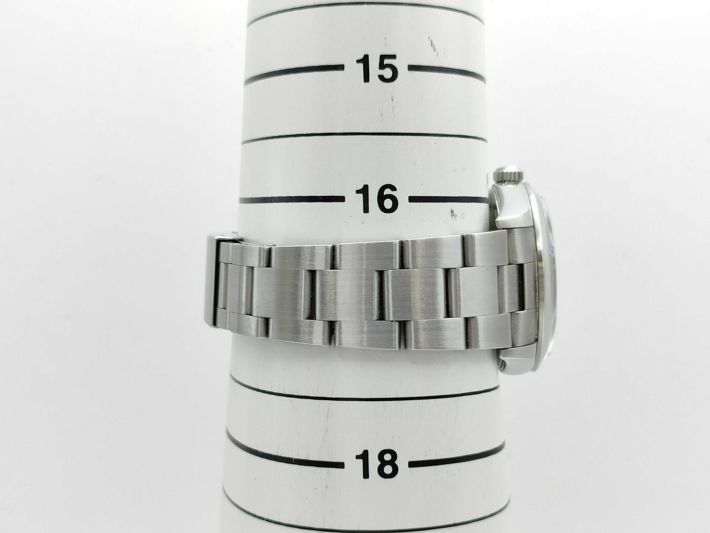 ROLEX 14000M D214967 Black Dial Boys' Watch