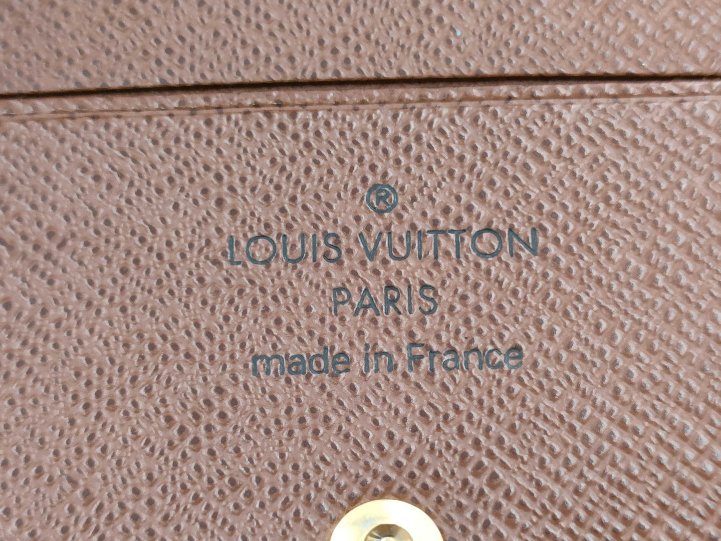 LOUIS VUITTON Monogram Portefeuille Magellan Wallet