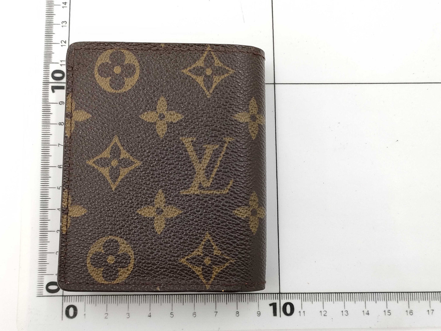 LOUIS VUITTON Monogram Portefeuille Magellan Wallet