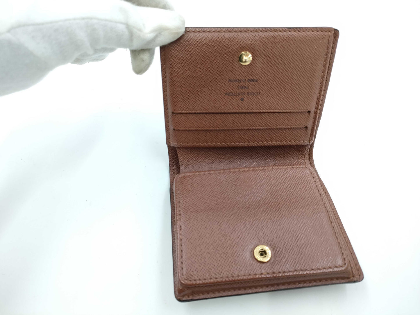 LOUIS VUITTON Monogram Portefeuille Magellan Wallet