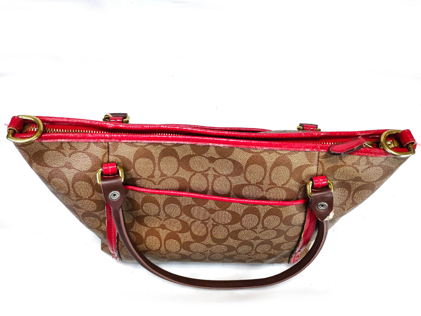 COACH Signature Tote Bag