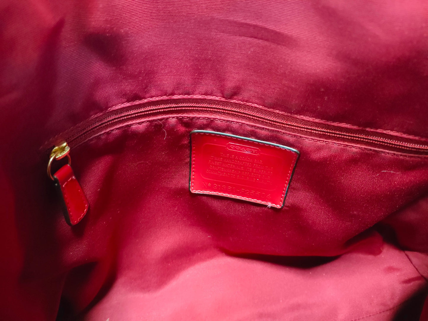 COACH Signature Tote Bag