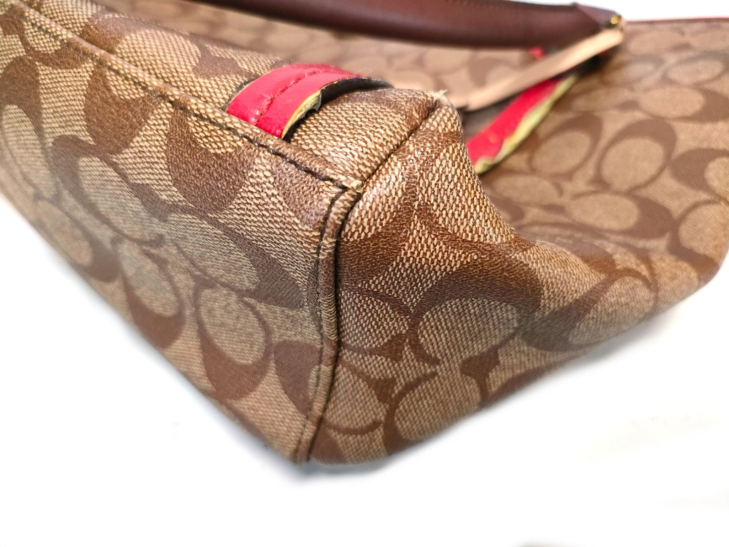 COACH Signature Tote Bag