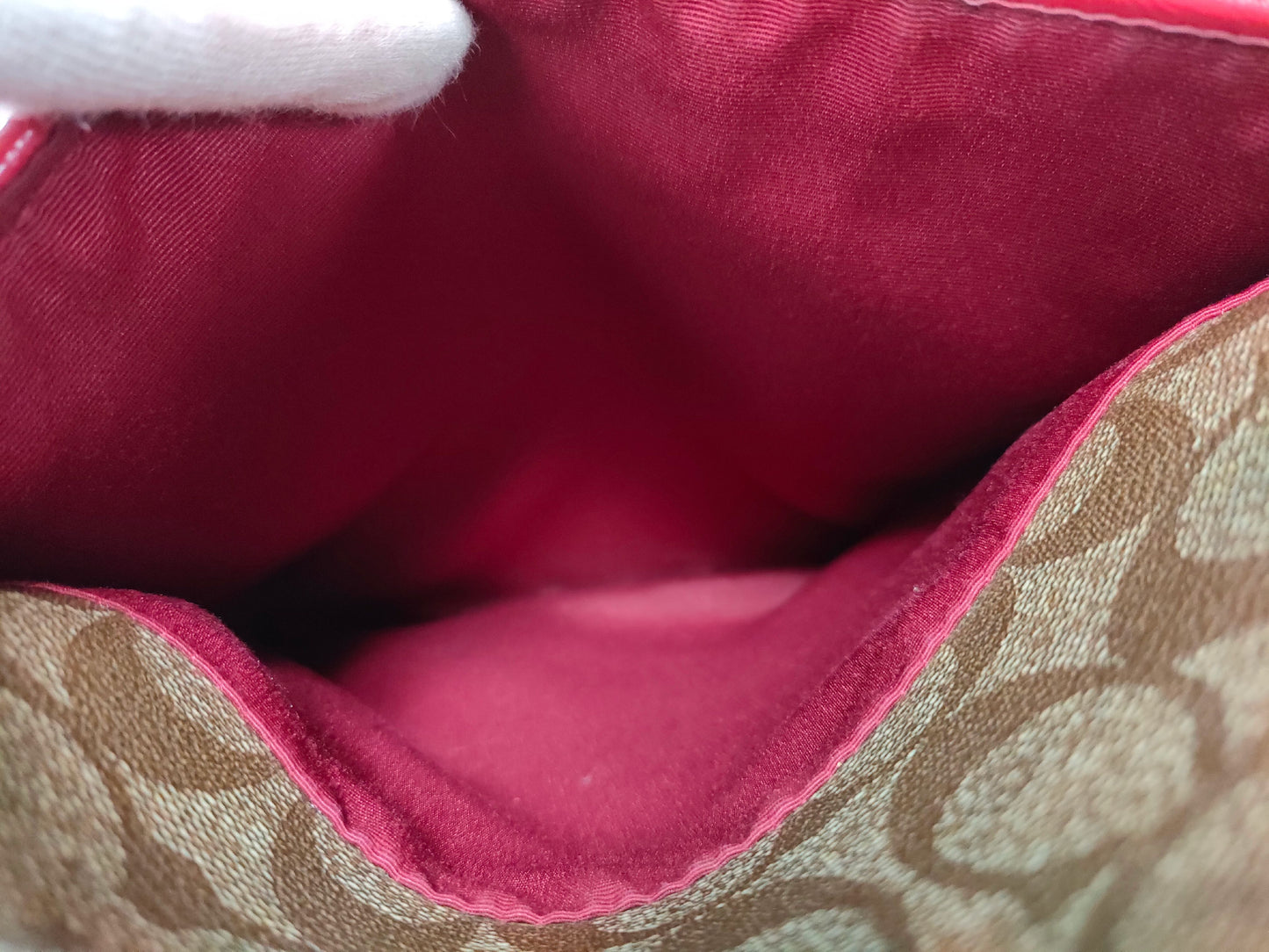 COACH Signature Tote Bag
