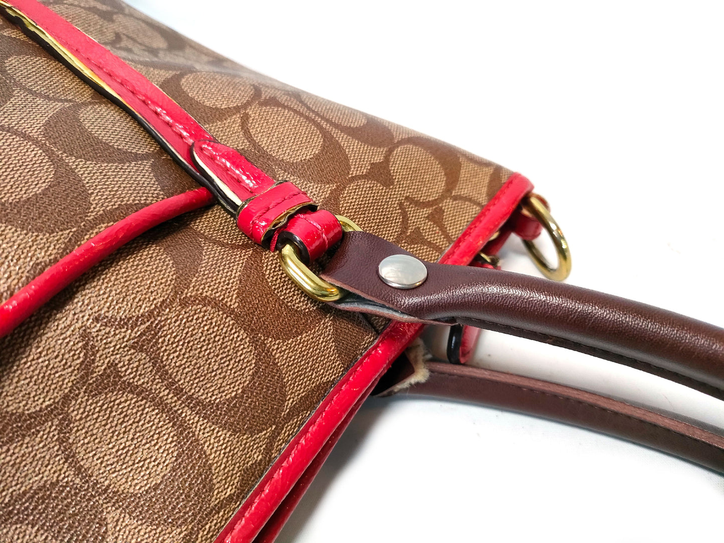 COACH Signature Tote Bag