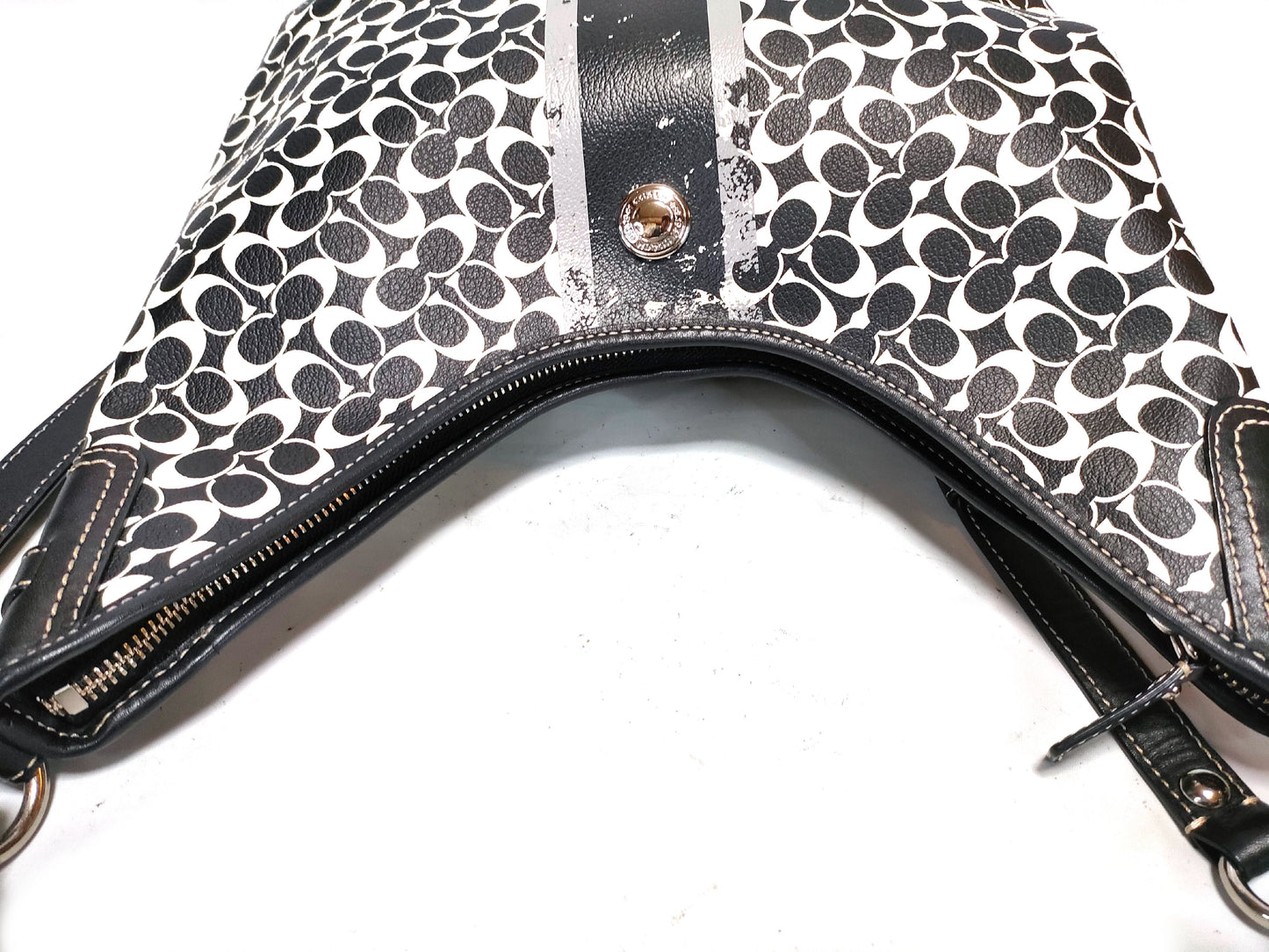COACH Mini Signature Shoulder Bag
