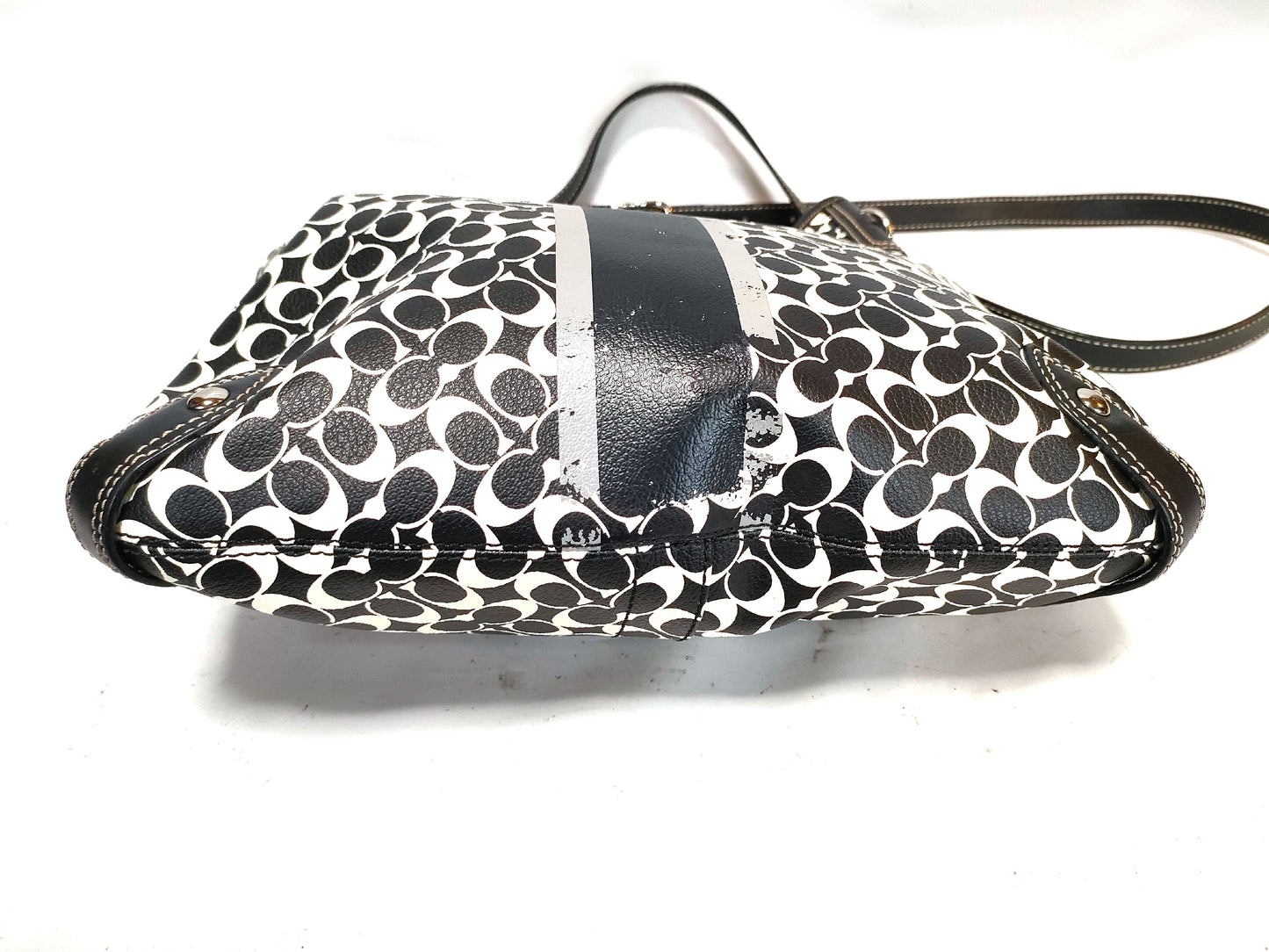 COACH Mini Signature Shoulder Bag