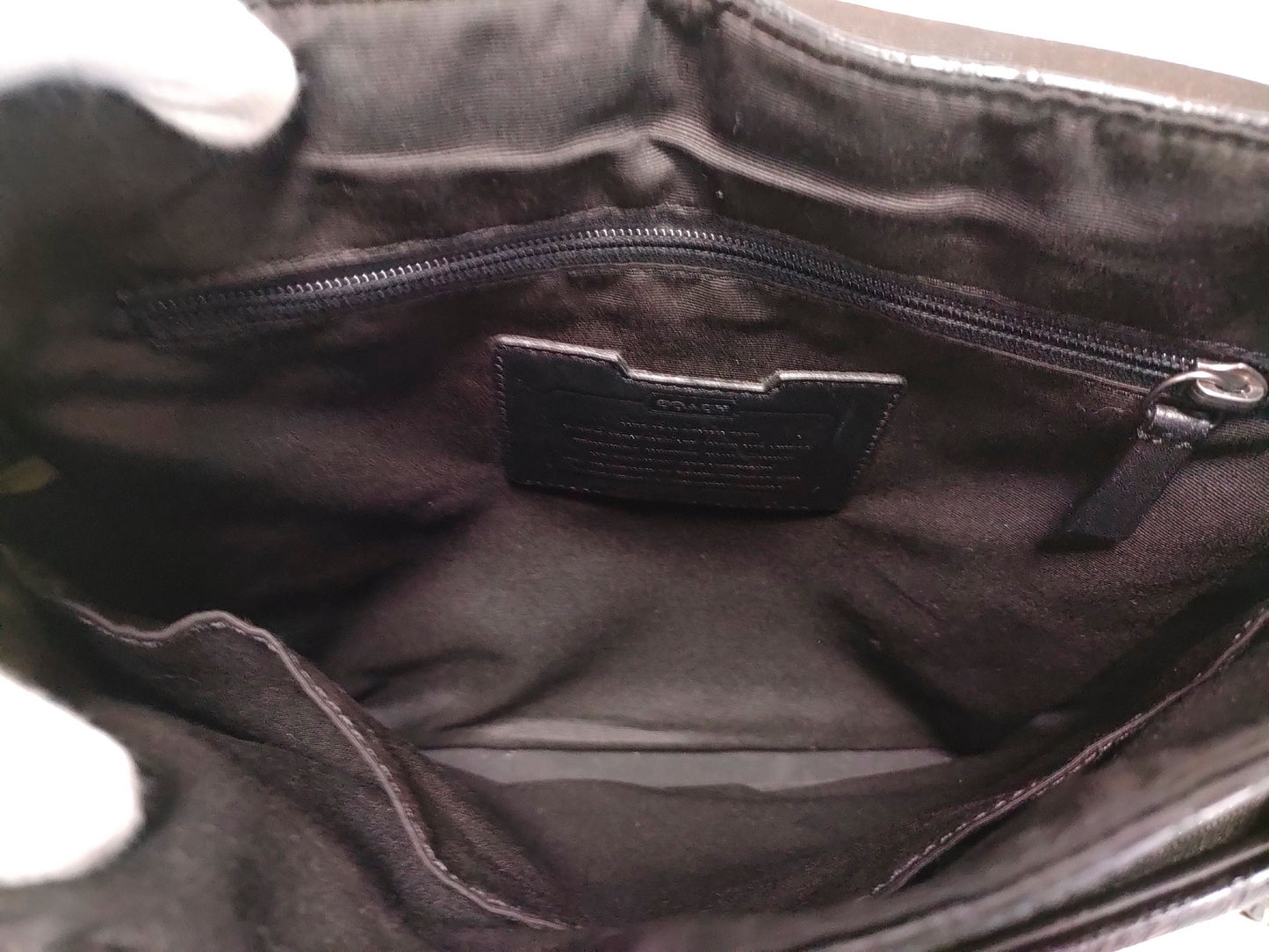 COACH Mini Signature Shoulder Bag