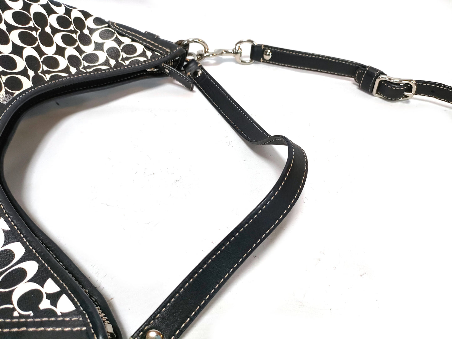 COACH Mini Signature Shoulder Bag