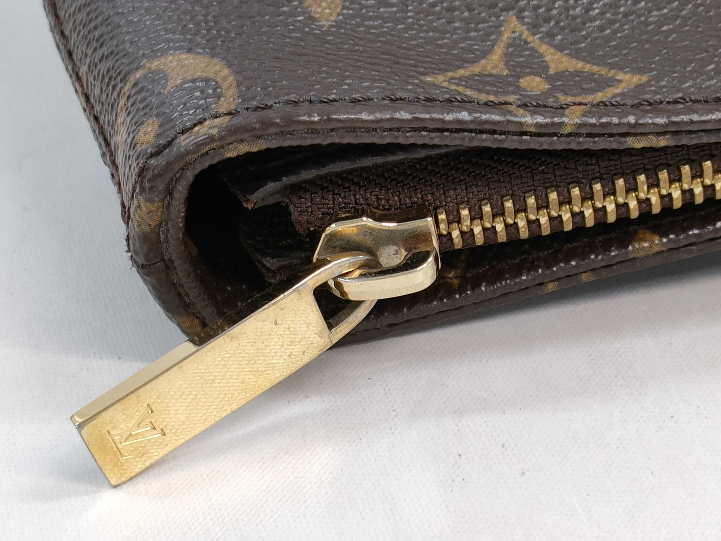 LOUIS VUITTON Monogram Cabas Piano Tote Bag
