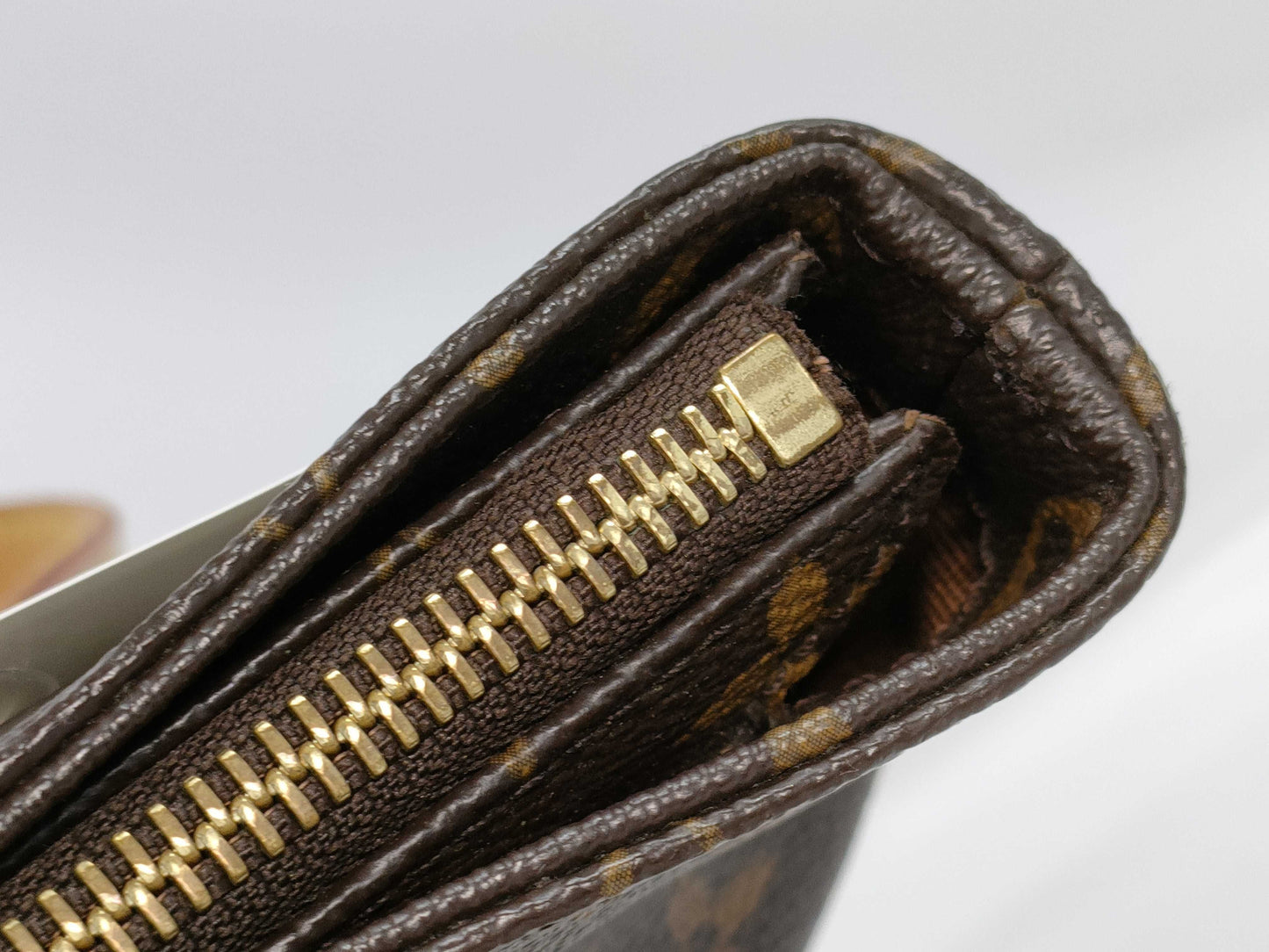 LOUIS VUITTON Monogram Cabas Piano Tote Bag