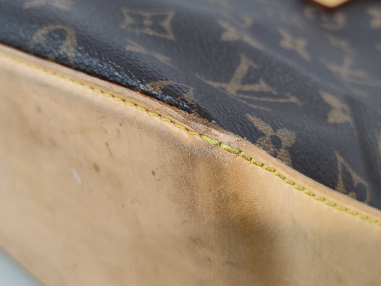 LOUIS VUITTON Monogram Cabas Piano Tote Bag