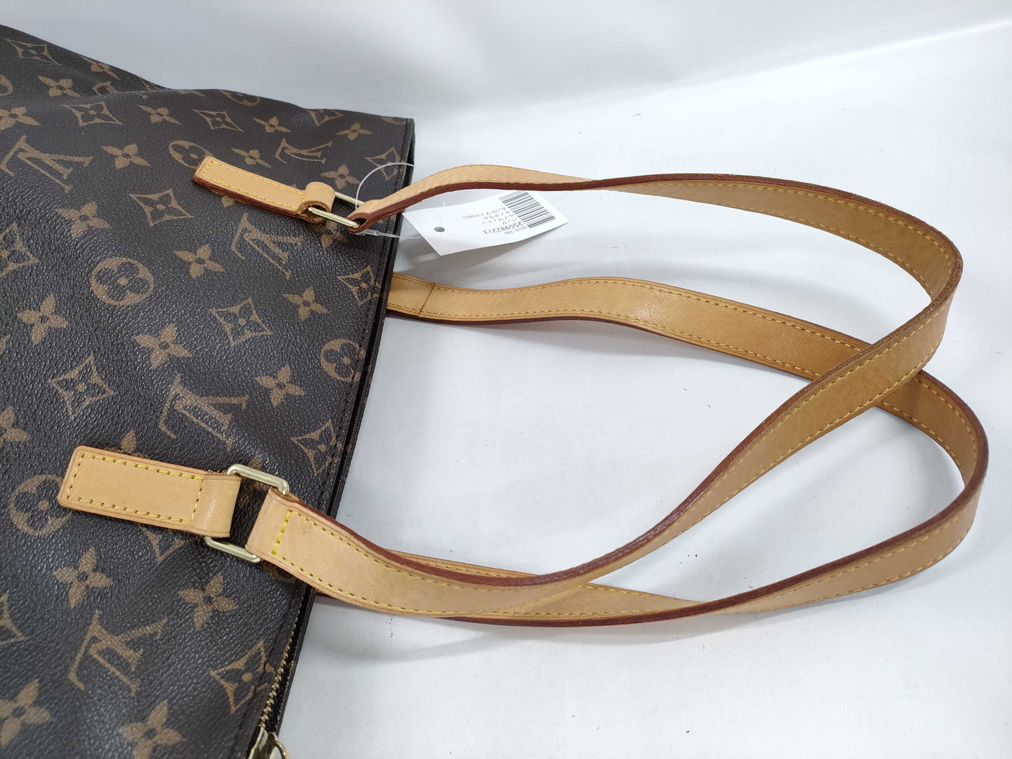 LOUIS VUITTON Monogram Cabas Piano Tote Bag