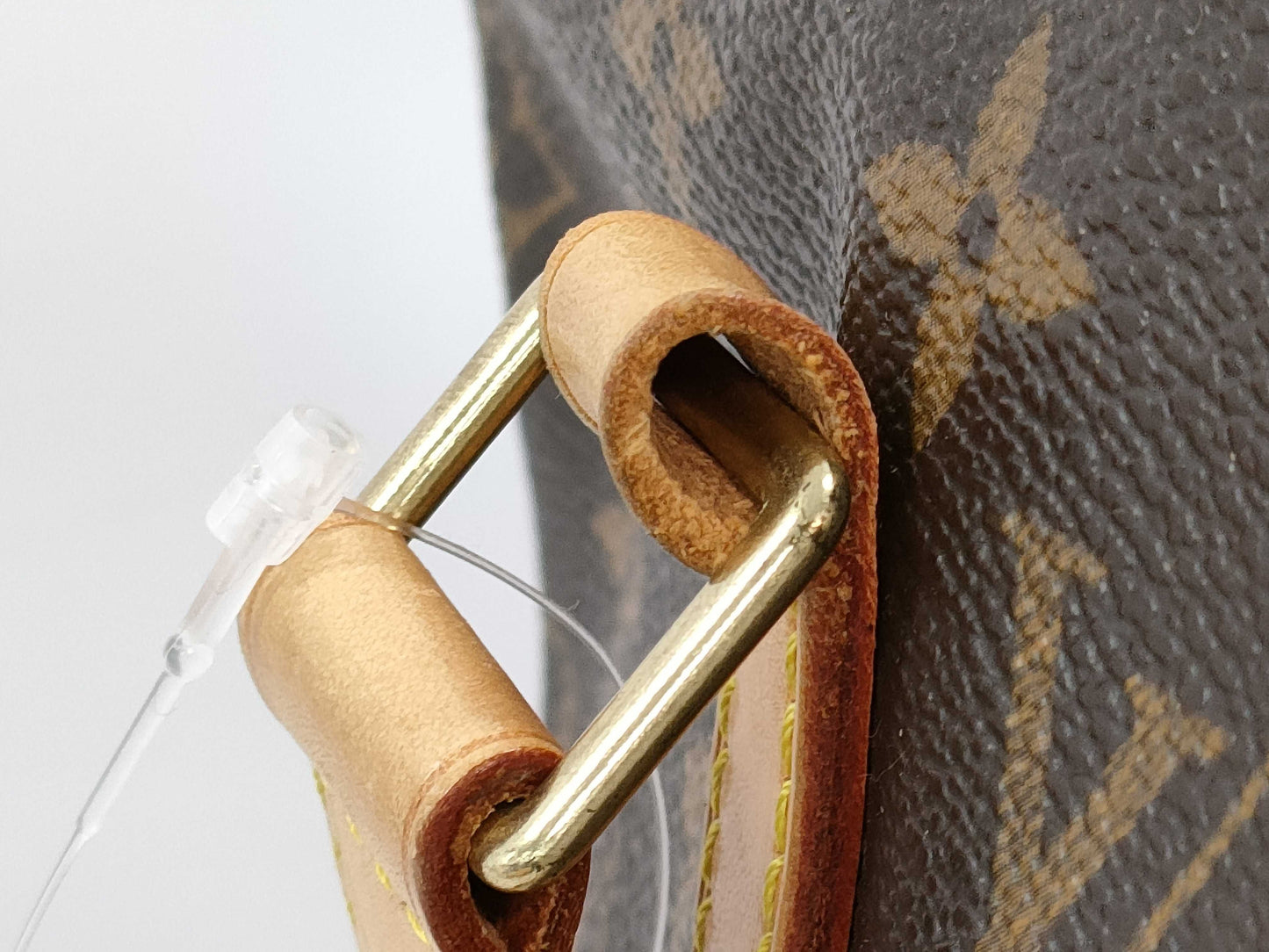 LOUIS VUITTON Monogram Cabas Piano Tote Bag