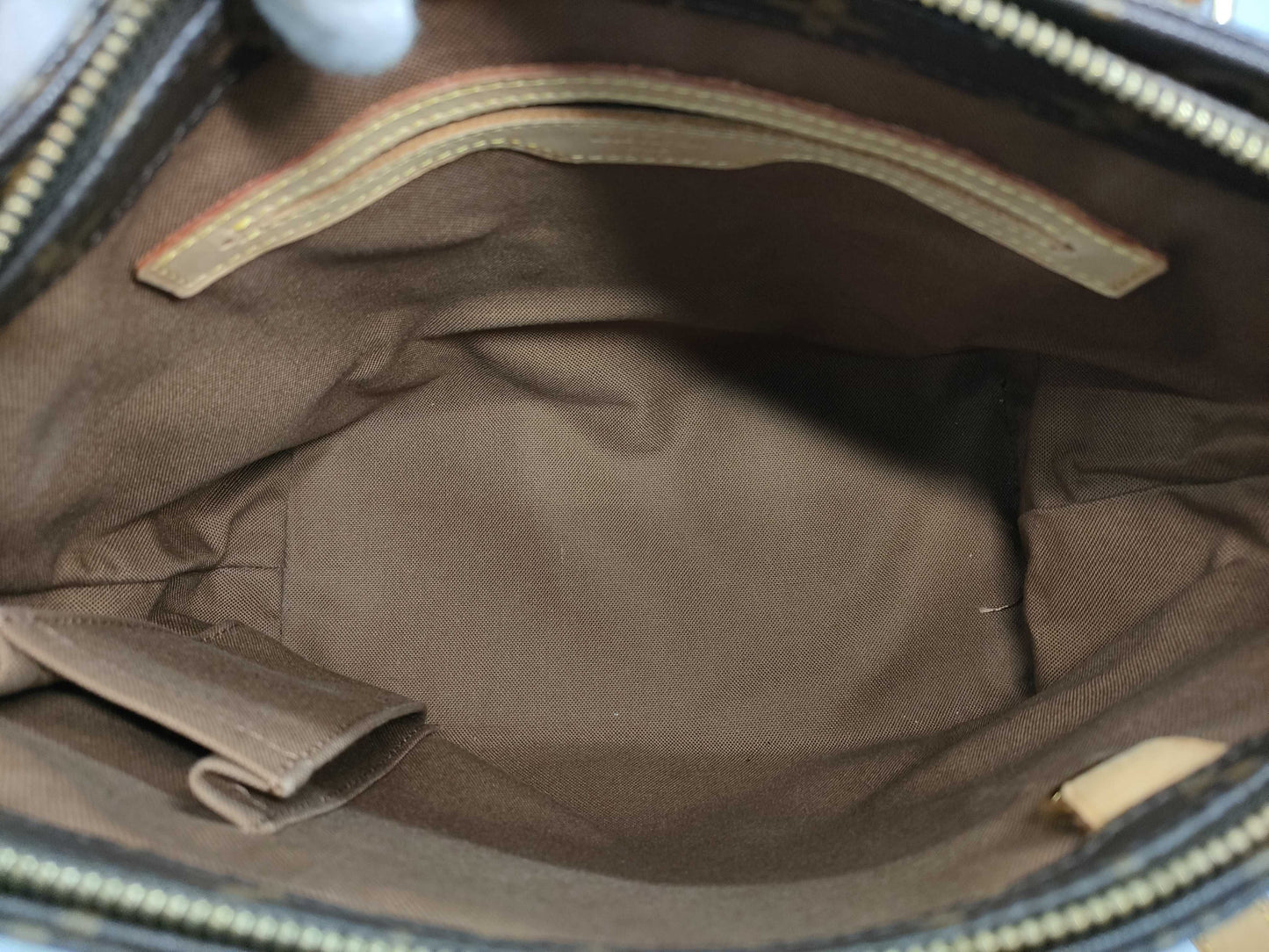 LOUIS VUITTON Monogram Cabas Piano Tote Bag