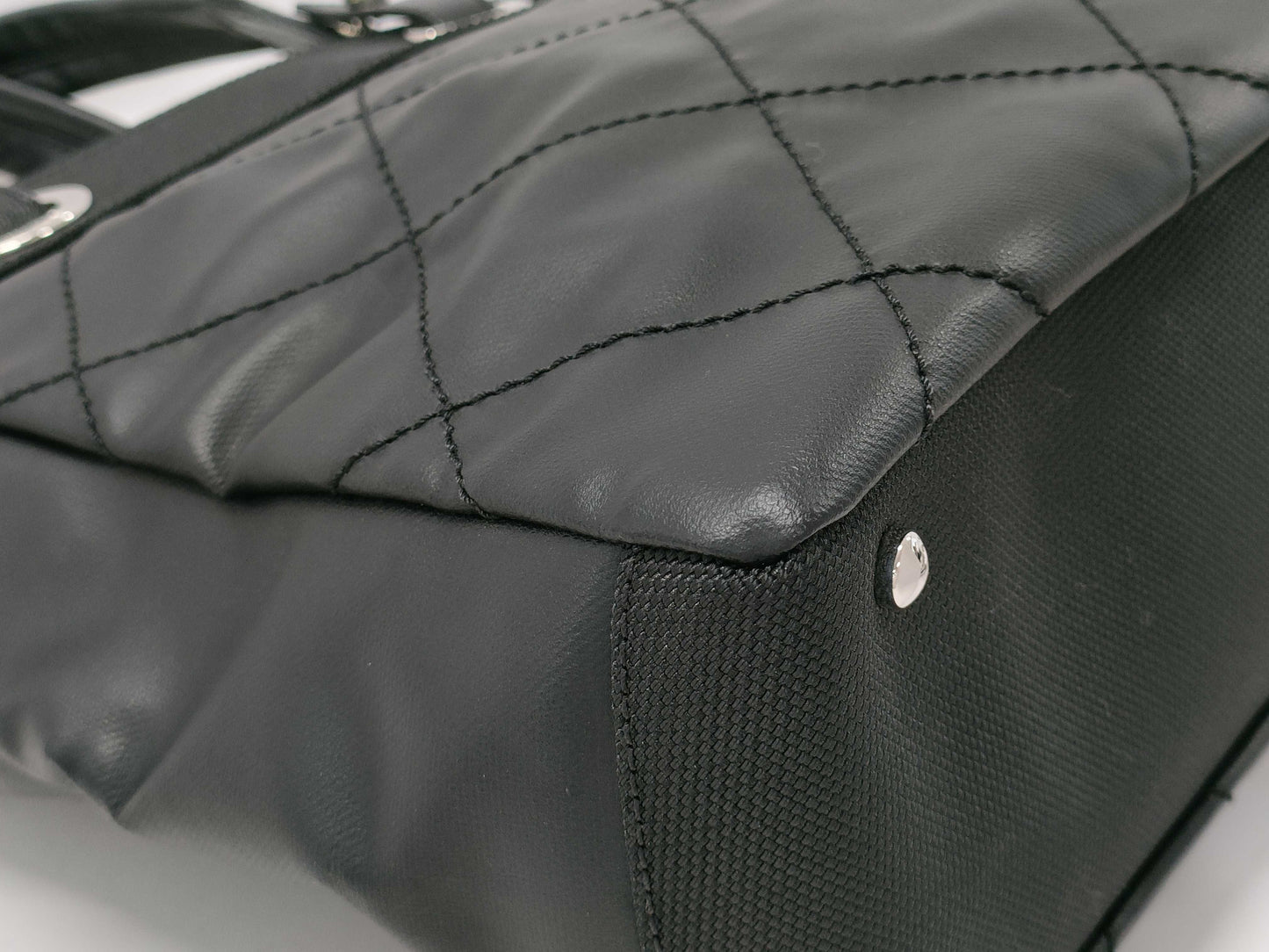 CHANEL Paris Biarritz PM Tote Bag