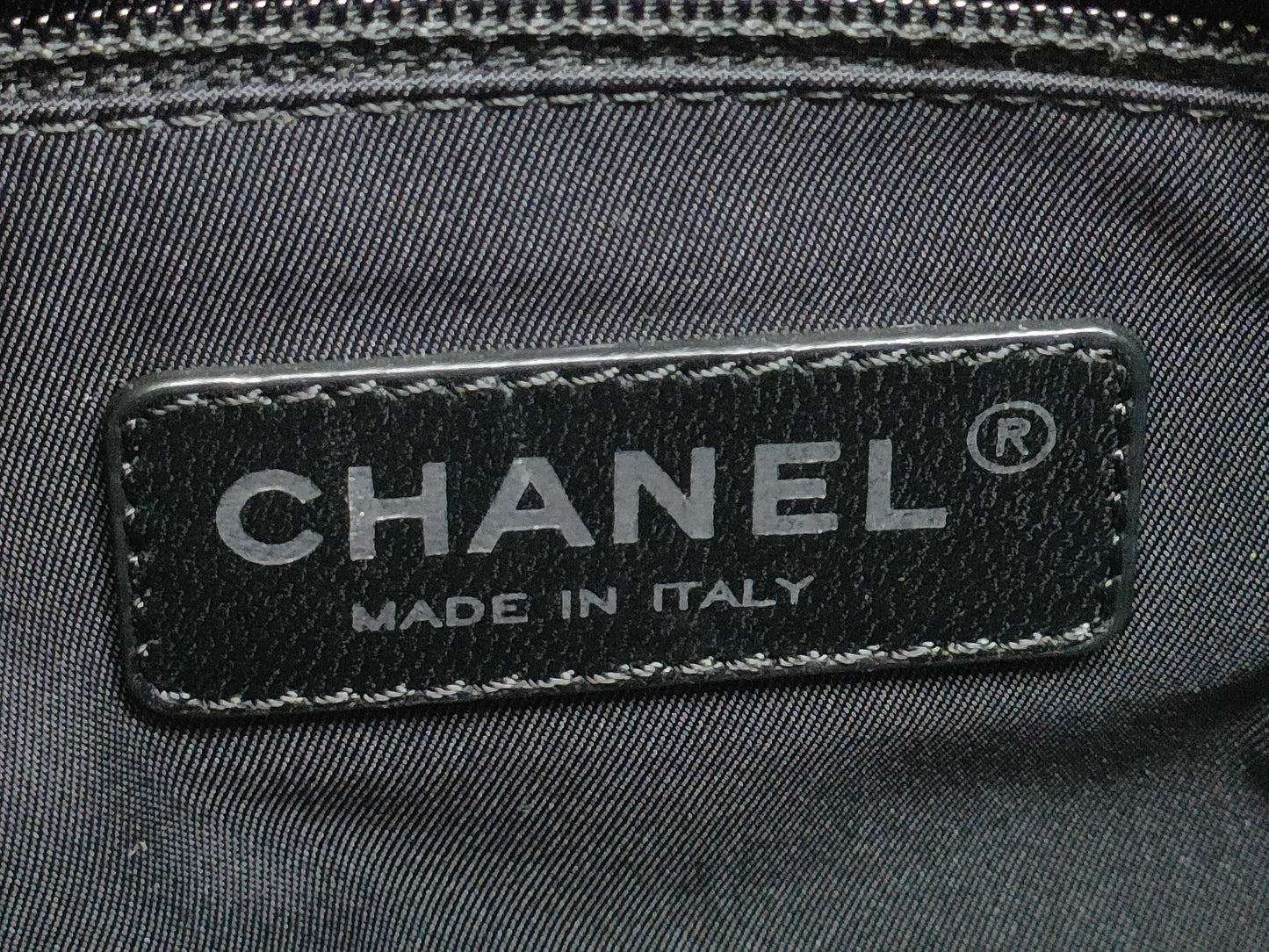 CHANEL Paris Biarritz PM Tote Bag