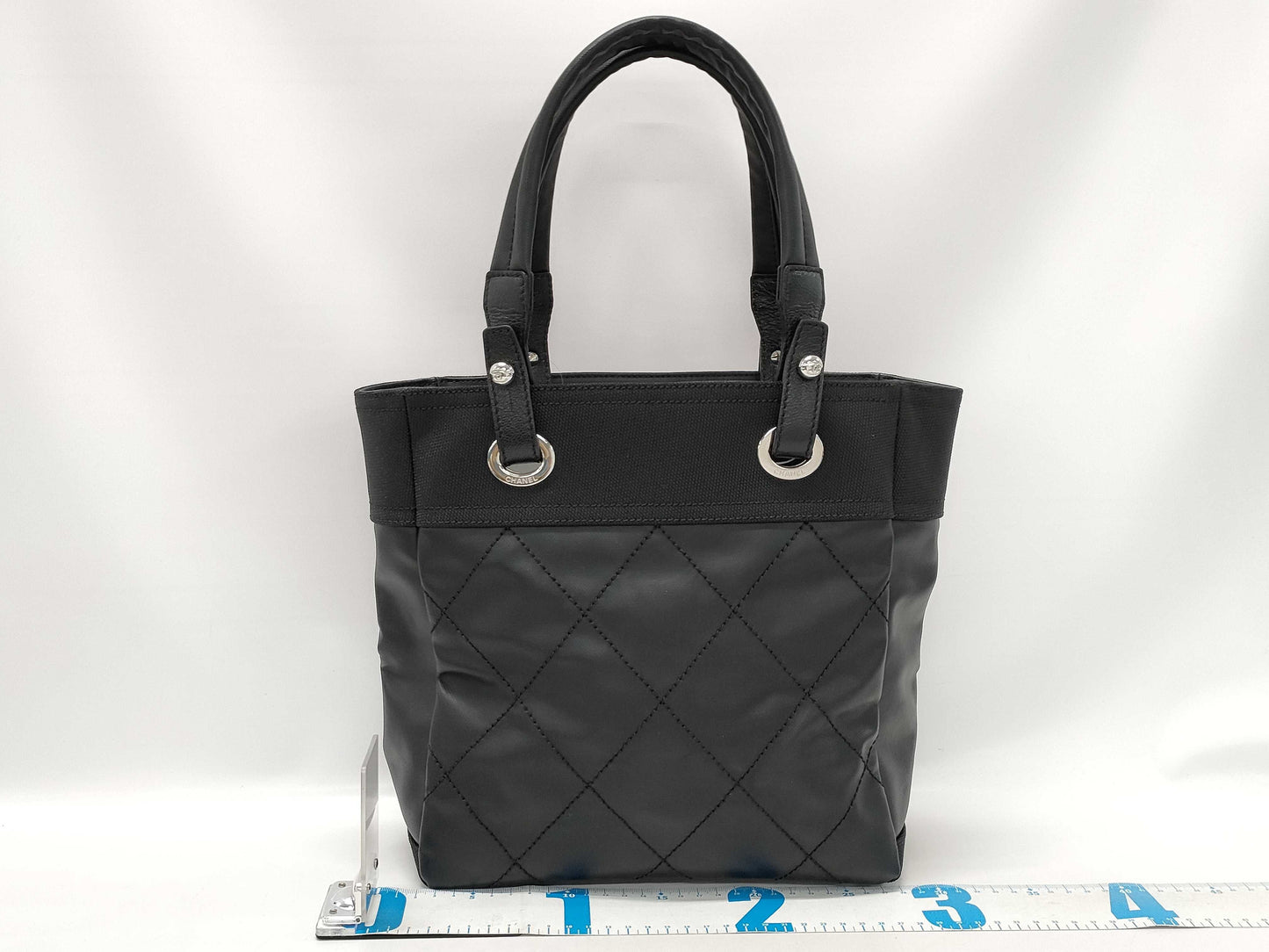 CHANEL Paris Biarritz PM Tote Bag