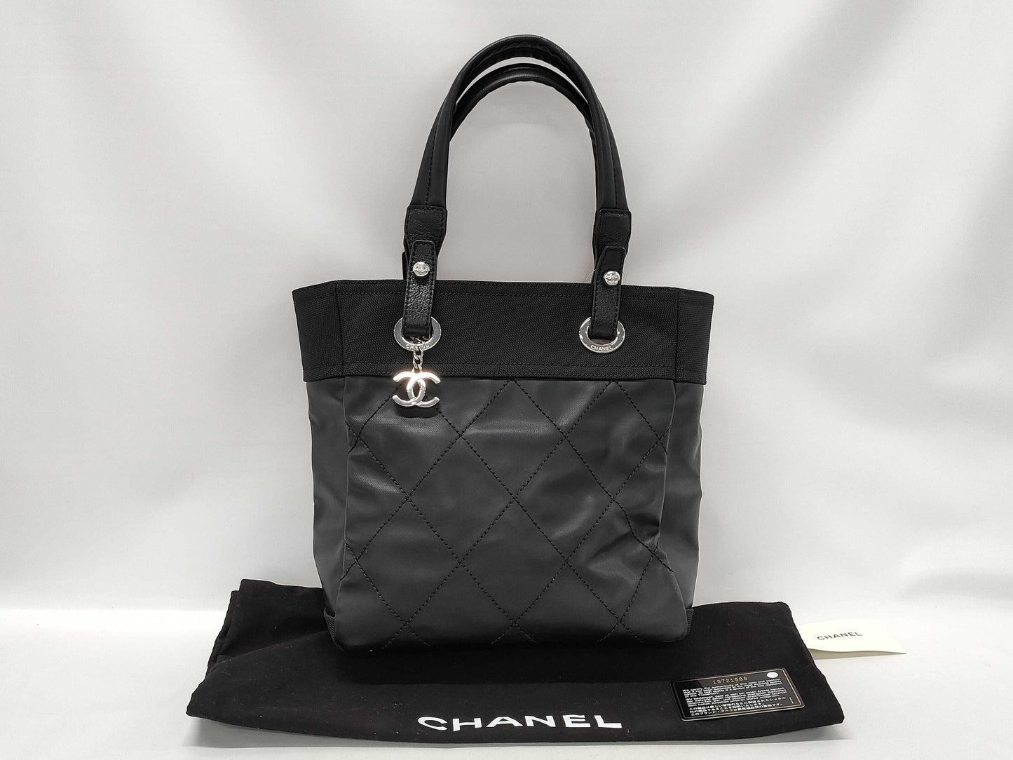 CHANEL Paris Biarritz PM Tote Bag