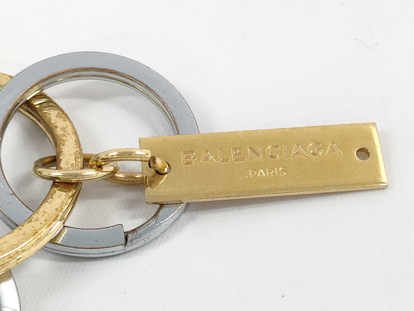 BALENCIAGA Key Ring Key Case Key Holder