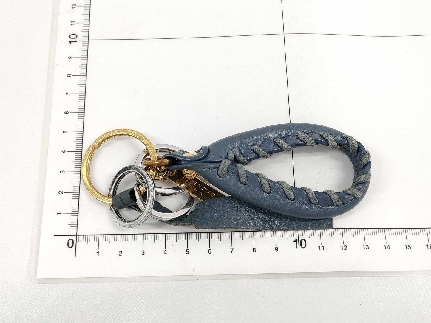 BALENCIAGA Key Ring Key Case Key Holder