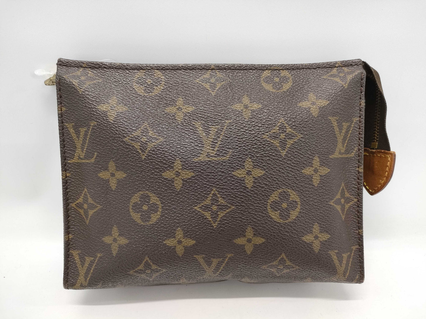 LOUIS VUITTON Monogram M47544 Poche Toilette 19 Pouch