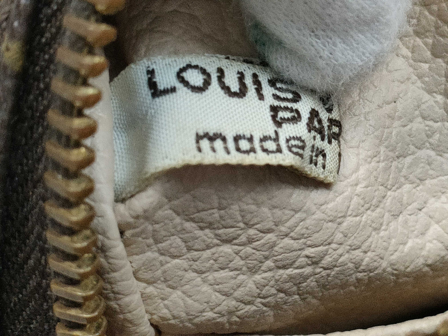 LOUIS VUITTON Monogram Truest Wallet Second Bag