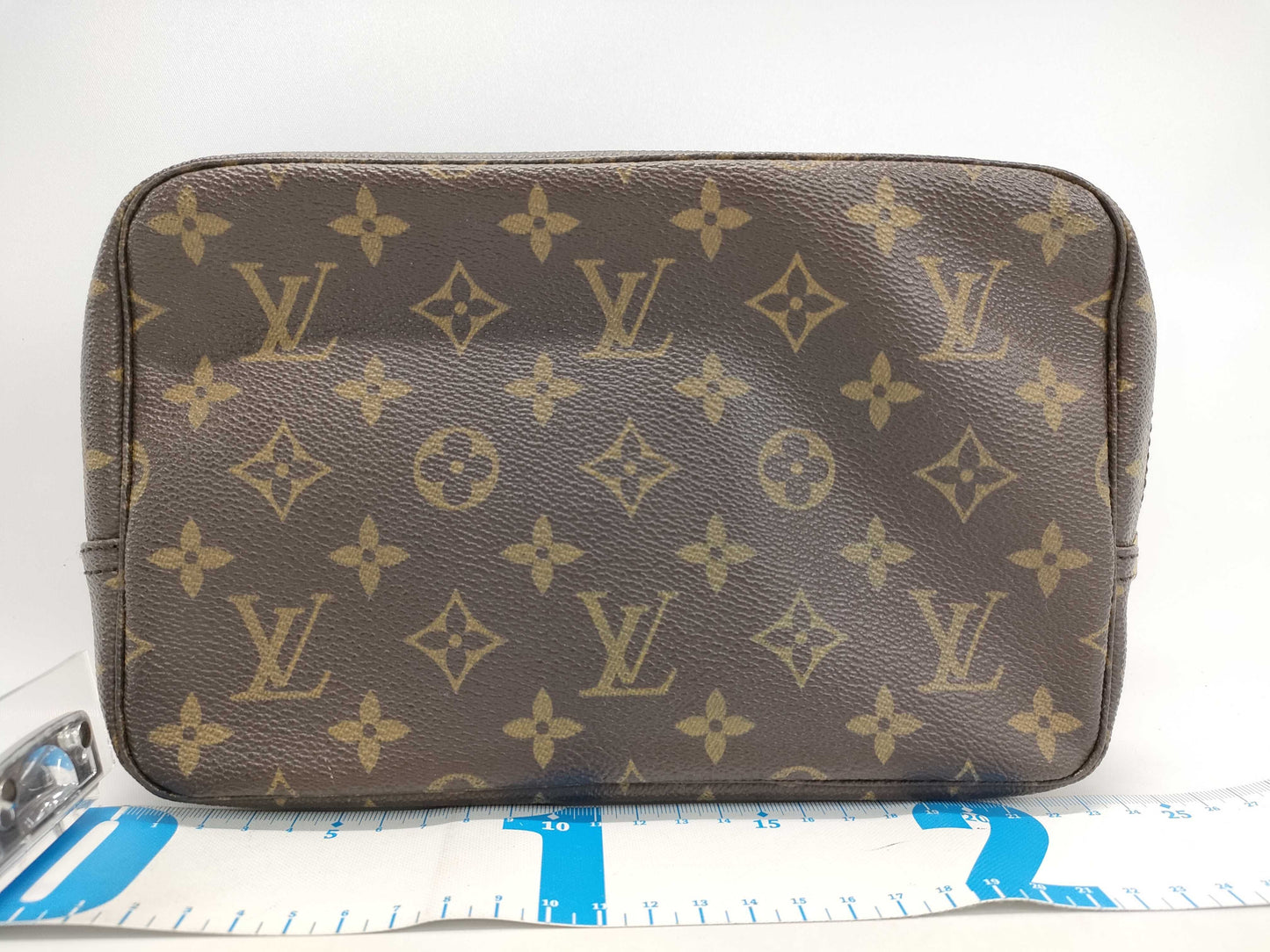 LOUIS VUITTON Monogram Truest Wallet Second Bag